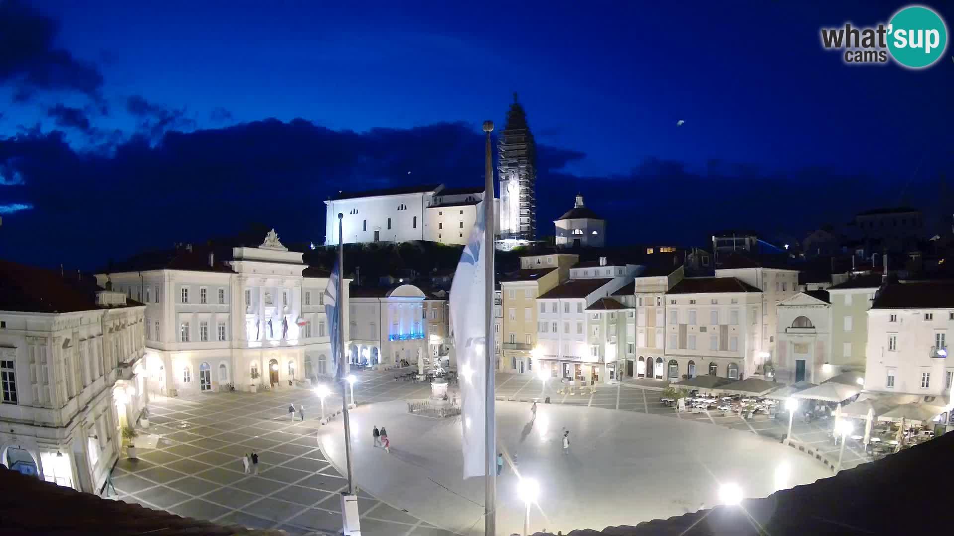 Webcam Pirano | Piran – Piazza Tartini – Art Hotel