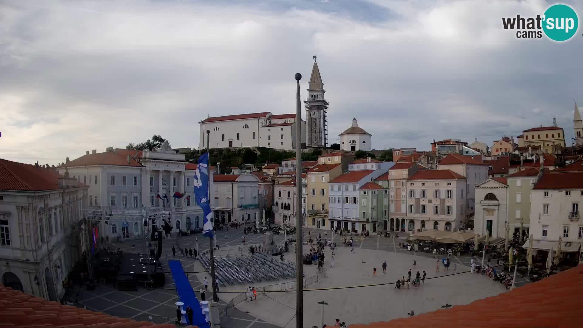 Webcam Piran – Place Tartini