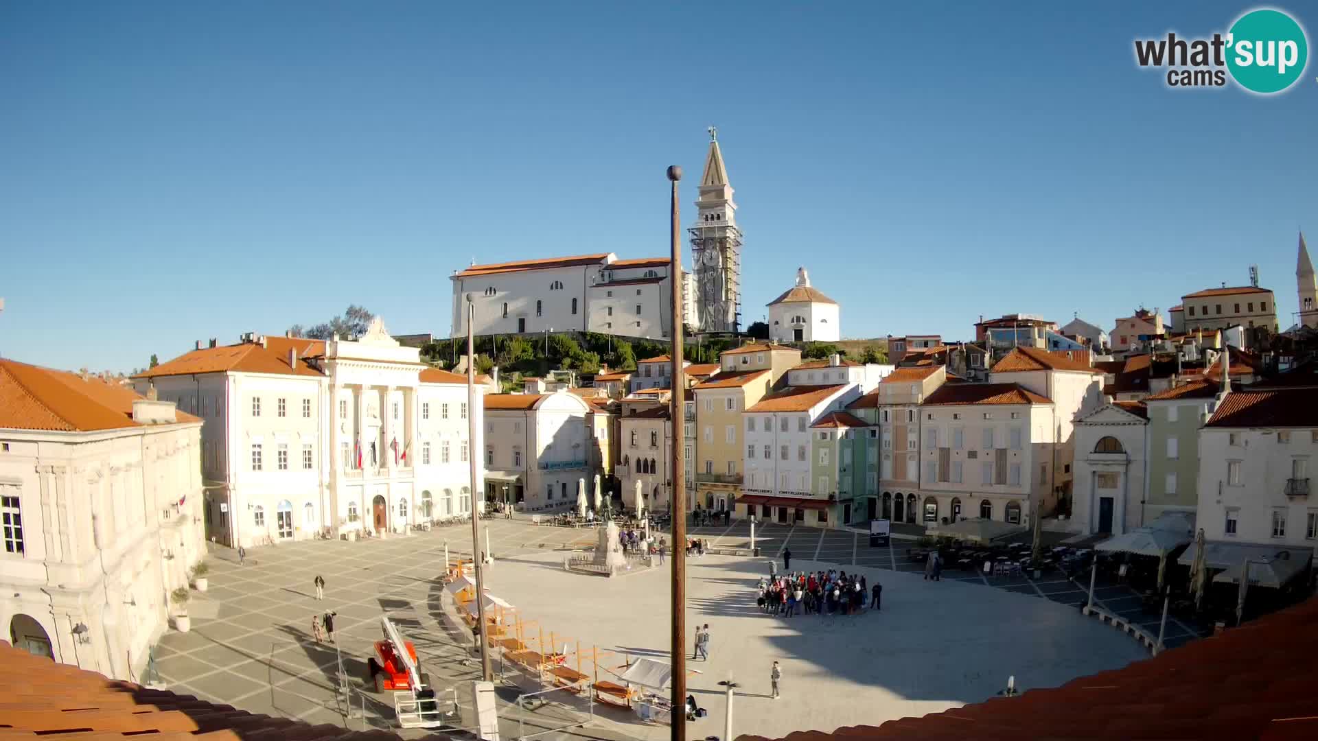 Webcam Piran – Place Tartini