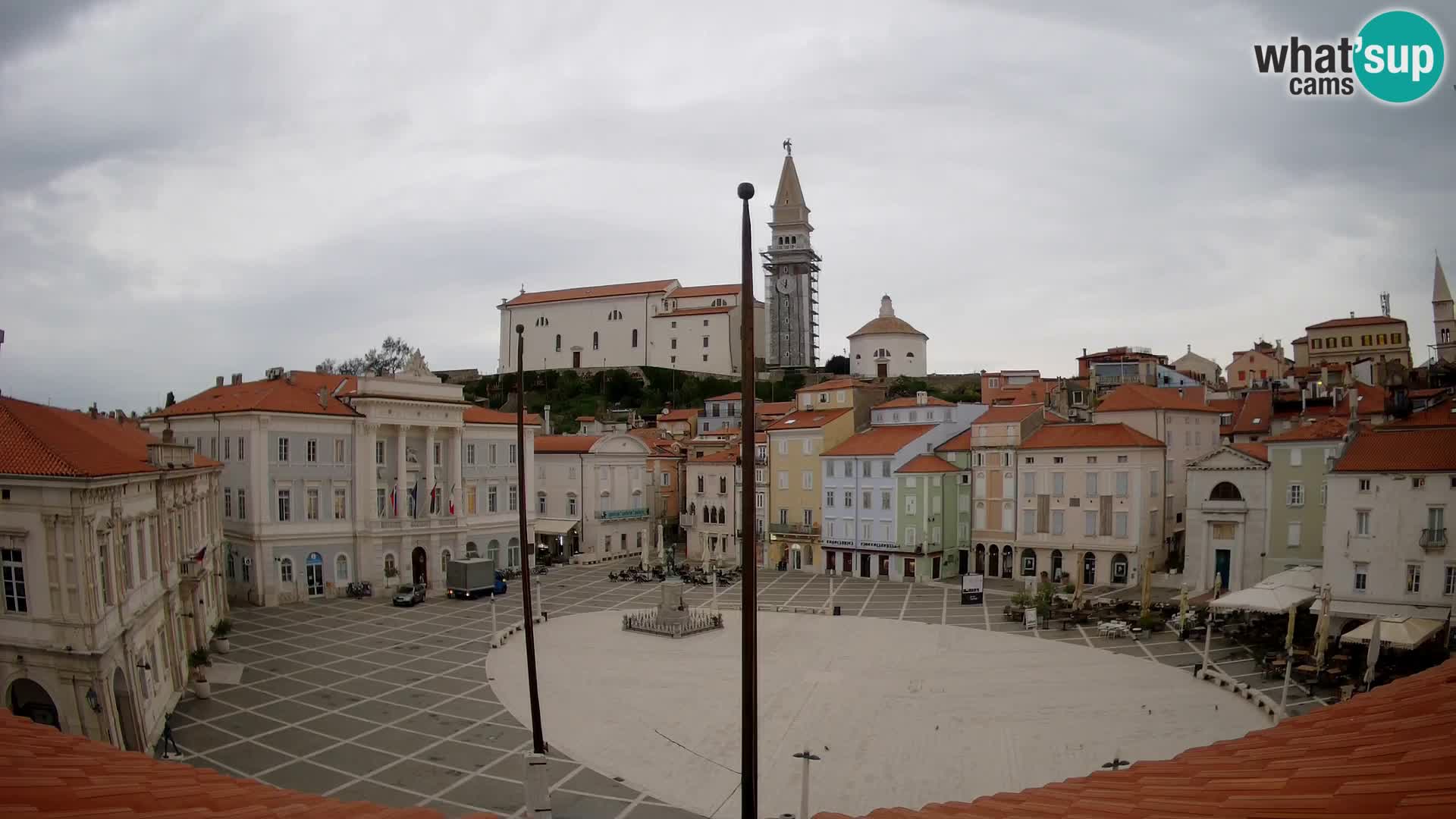 Webcam Piran – Plaza Tartini