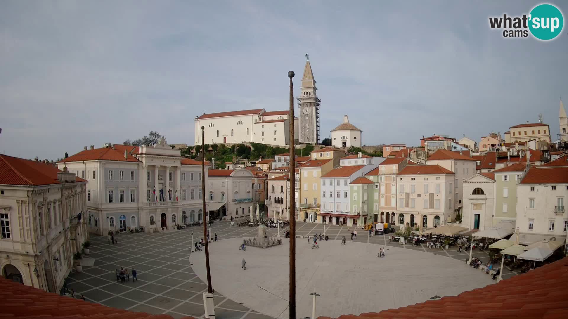 Webcam Pirano | Piran – Piazza Tartini – Art Hotel