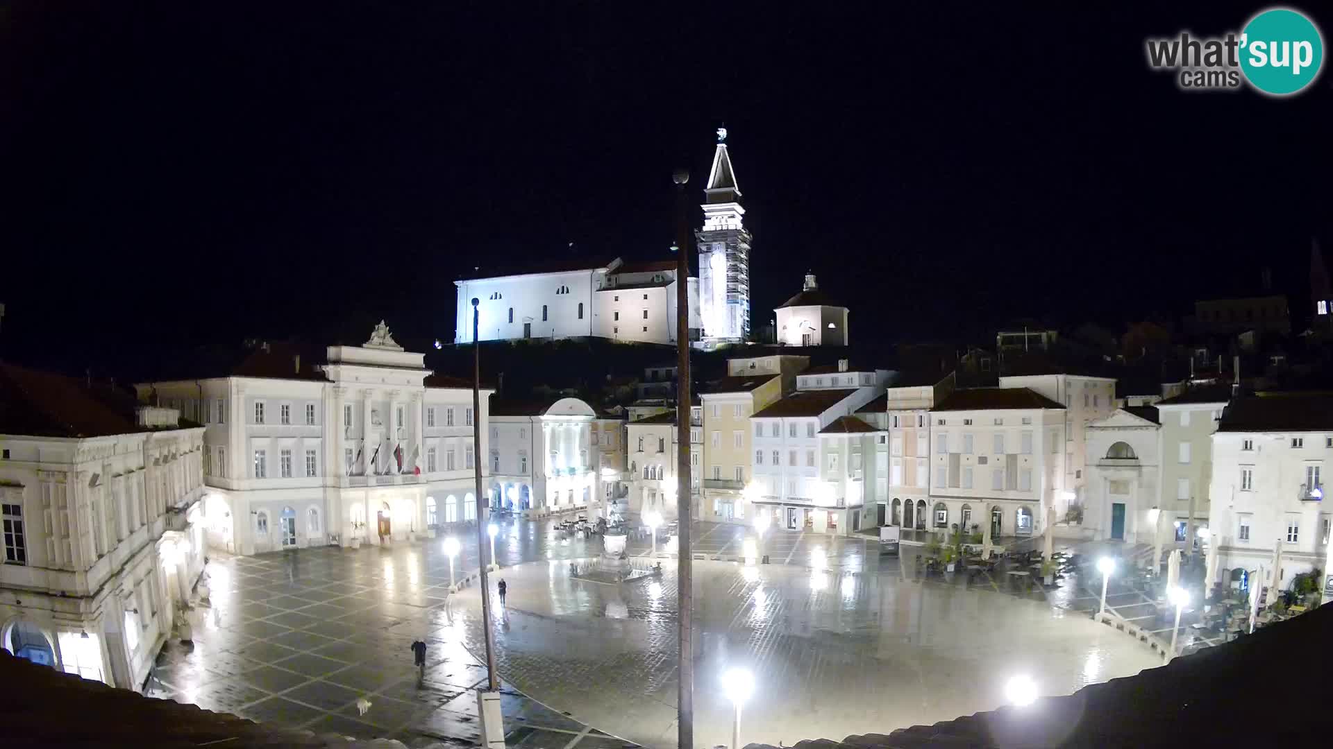 Webcam Piran – Plaza Tartini