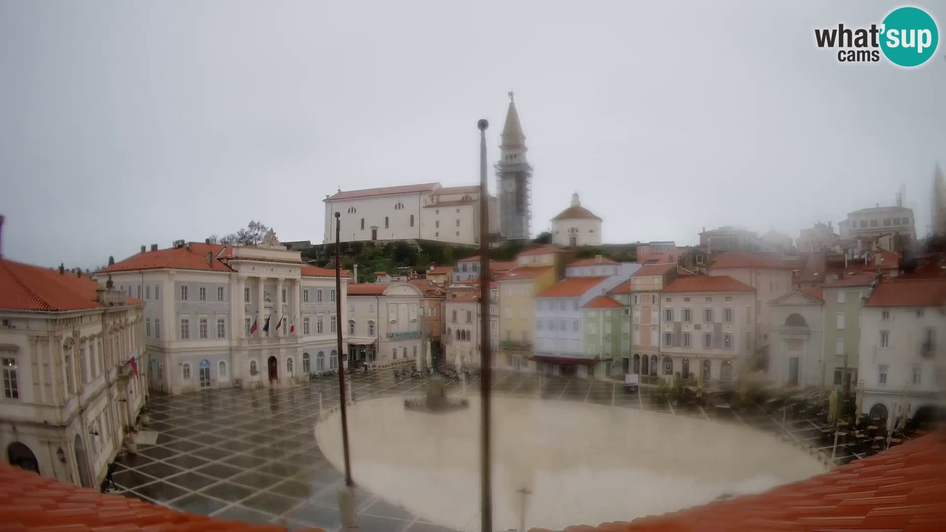 Webcam Pirano | Piran – Piazza Tartini – Art Hotel