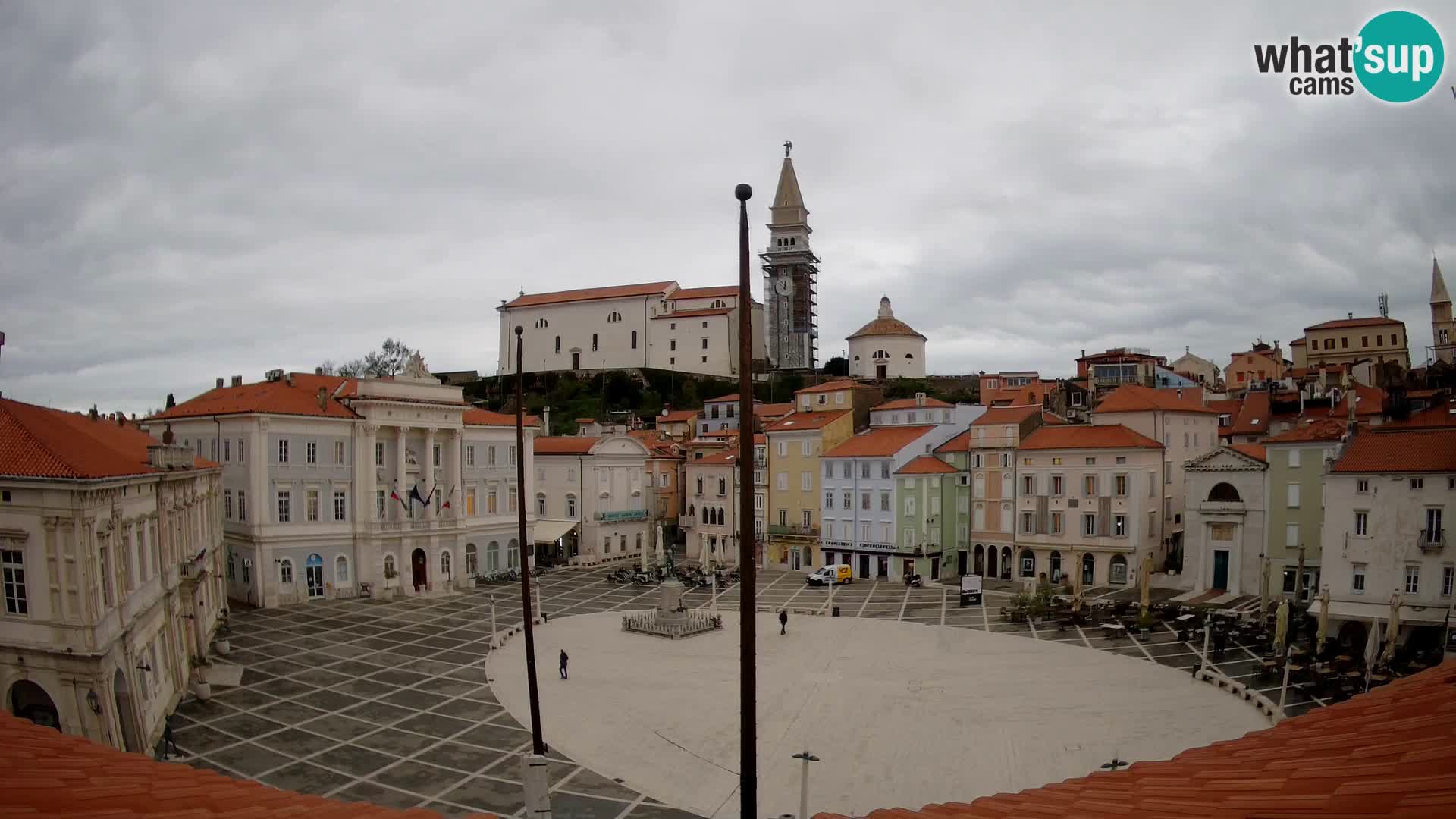 Webcam Pirano | Piran – Piazza Tartini – Art Hotel