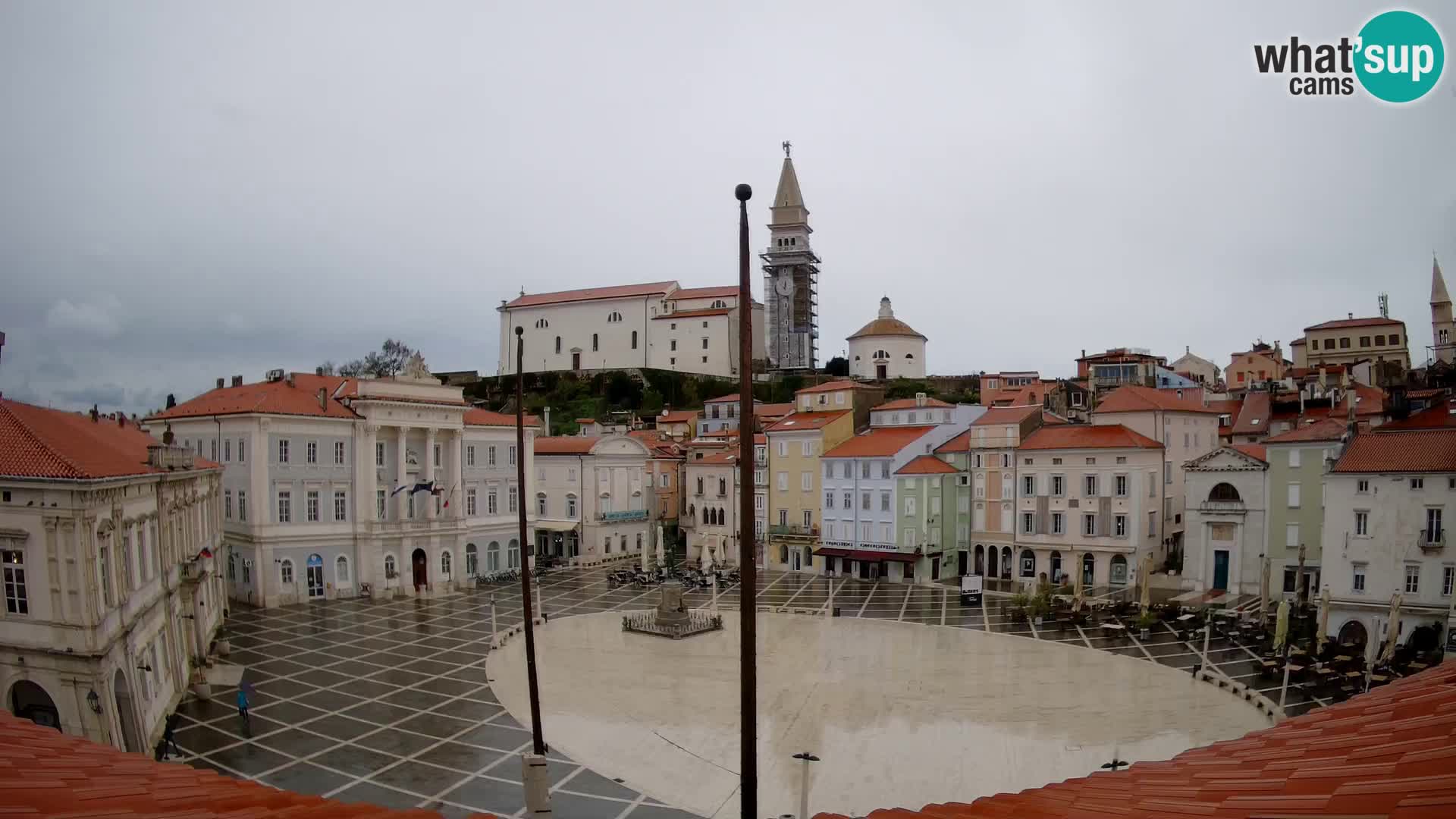 Webcam Piran – Plaza Tartini