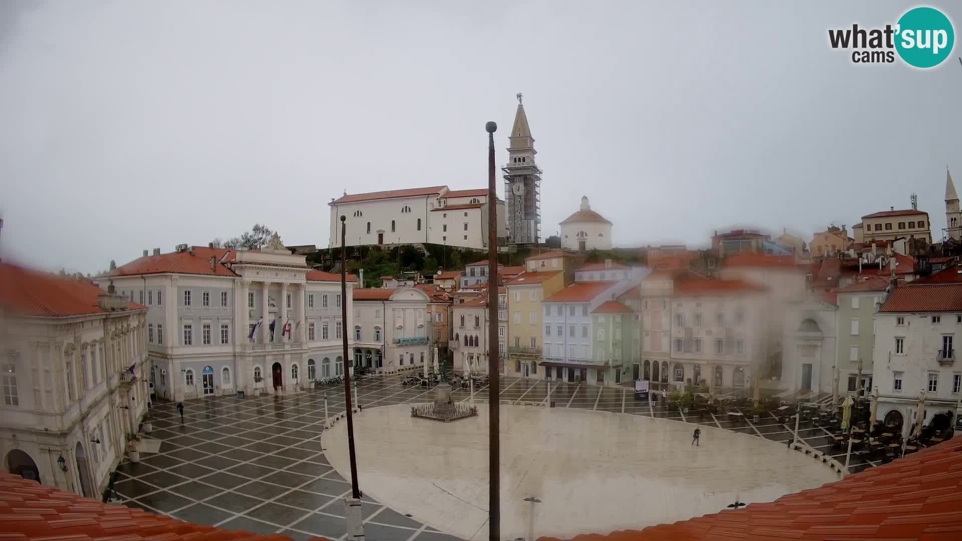 Webcam Pirano | Piran – Piazza Tartini – Art Hotel