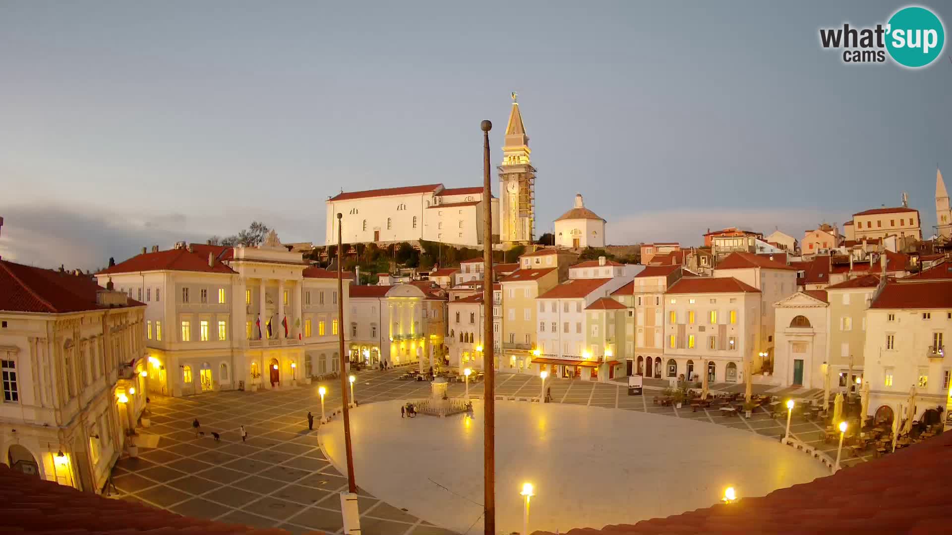 Webcam Piran – Plaza Tartini