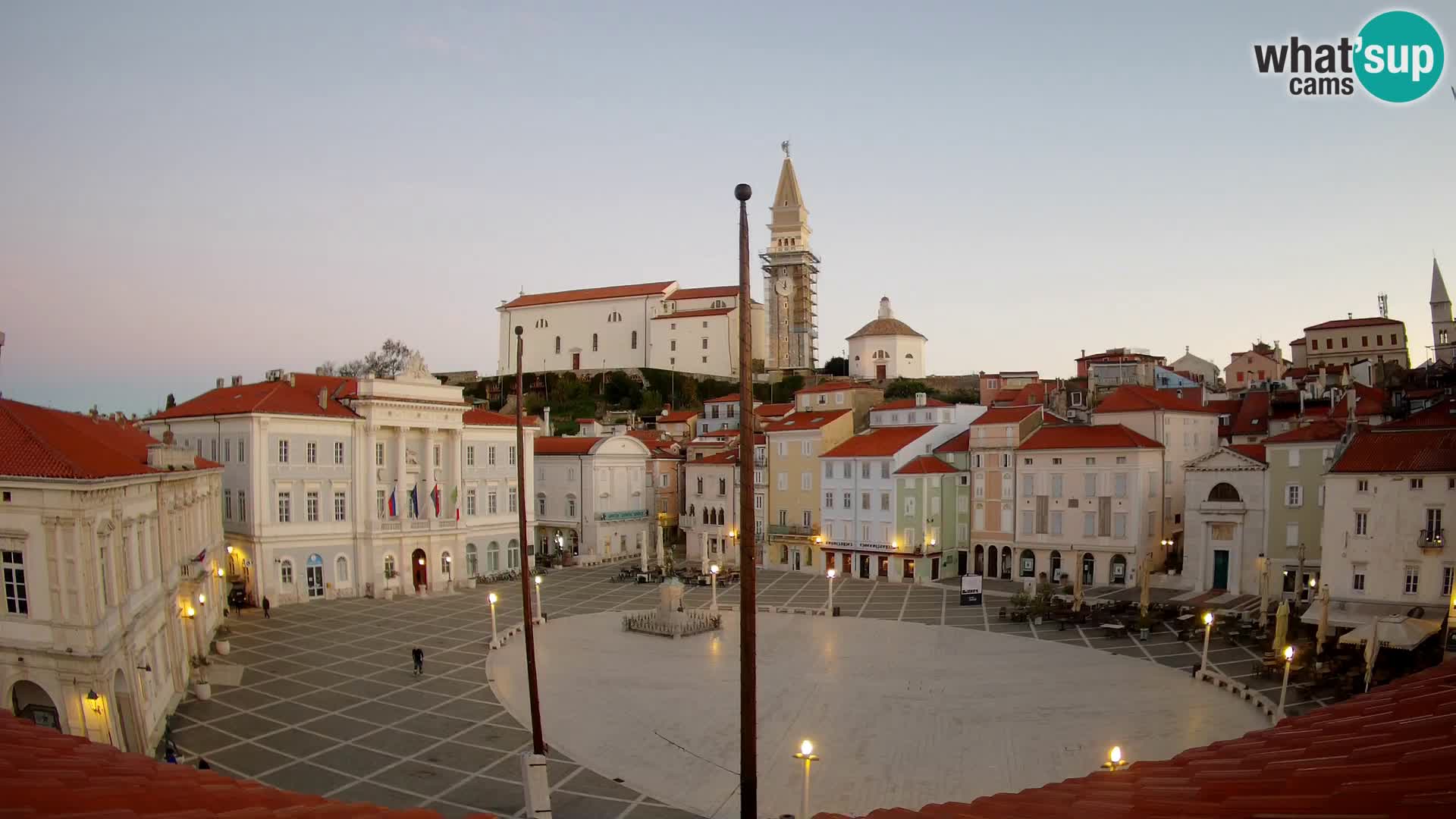 Webcam Piran – Plaza Tartini