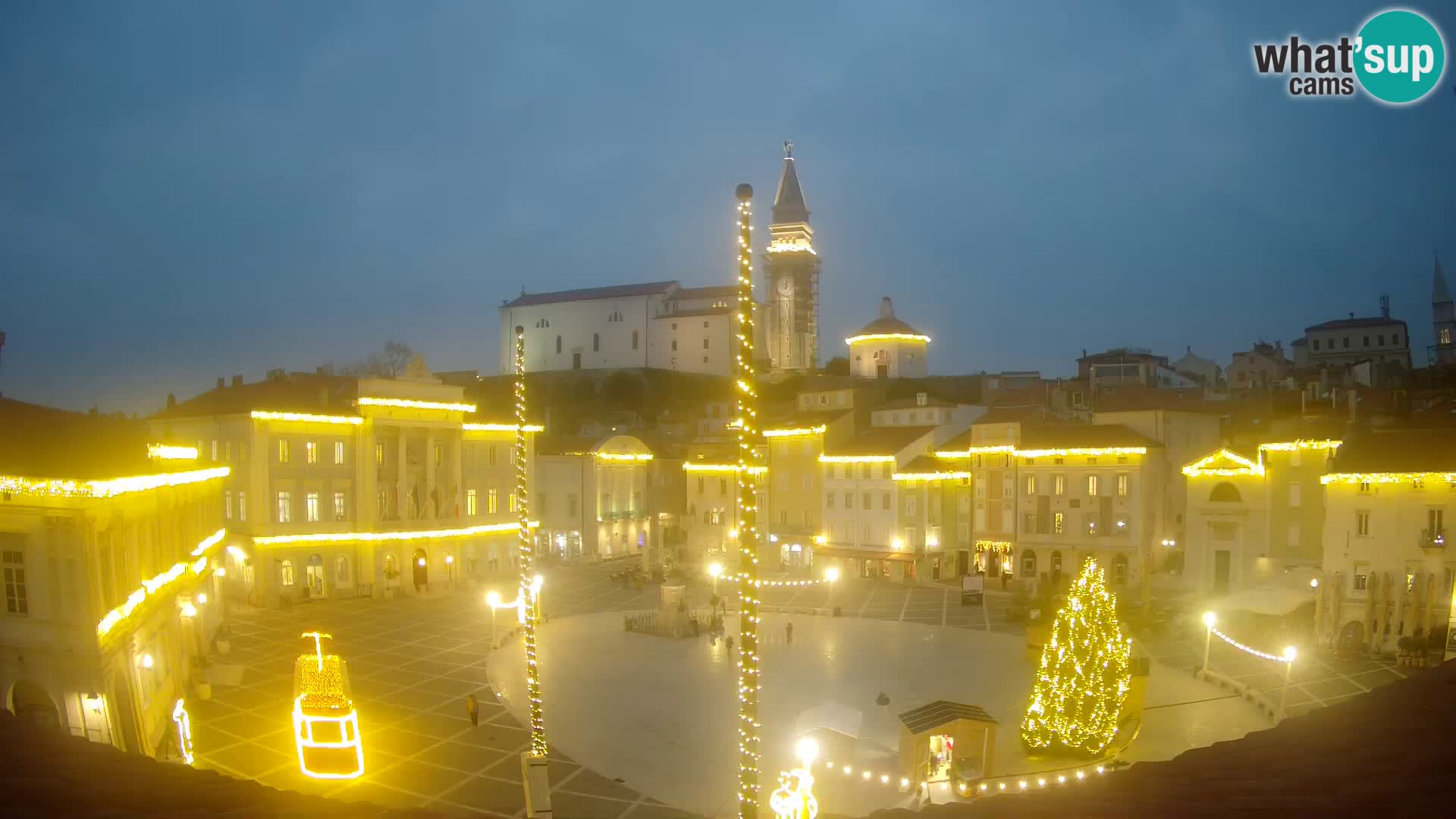 Webcam Piran – Plaza Tartini