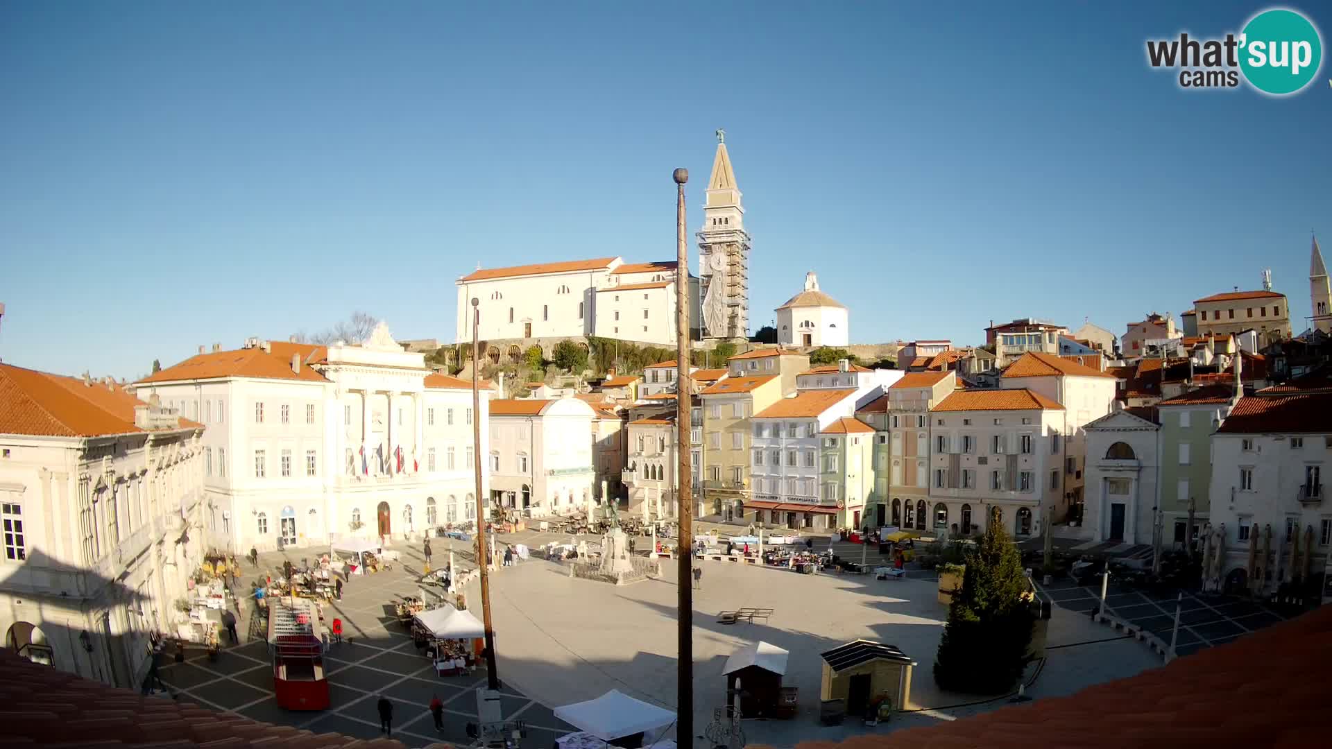 Webcam Piran – Place Tartini