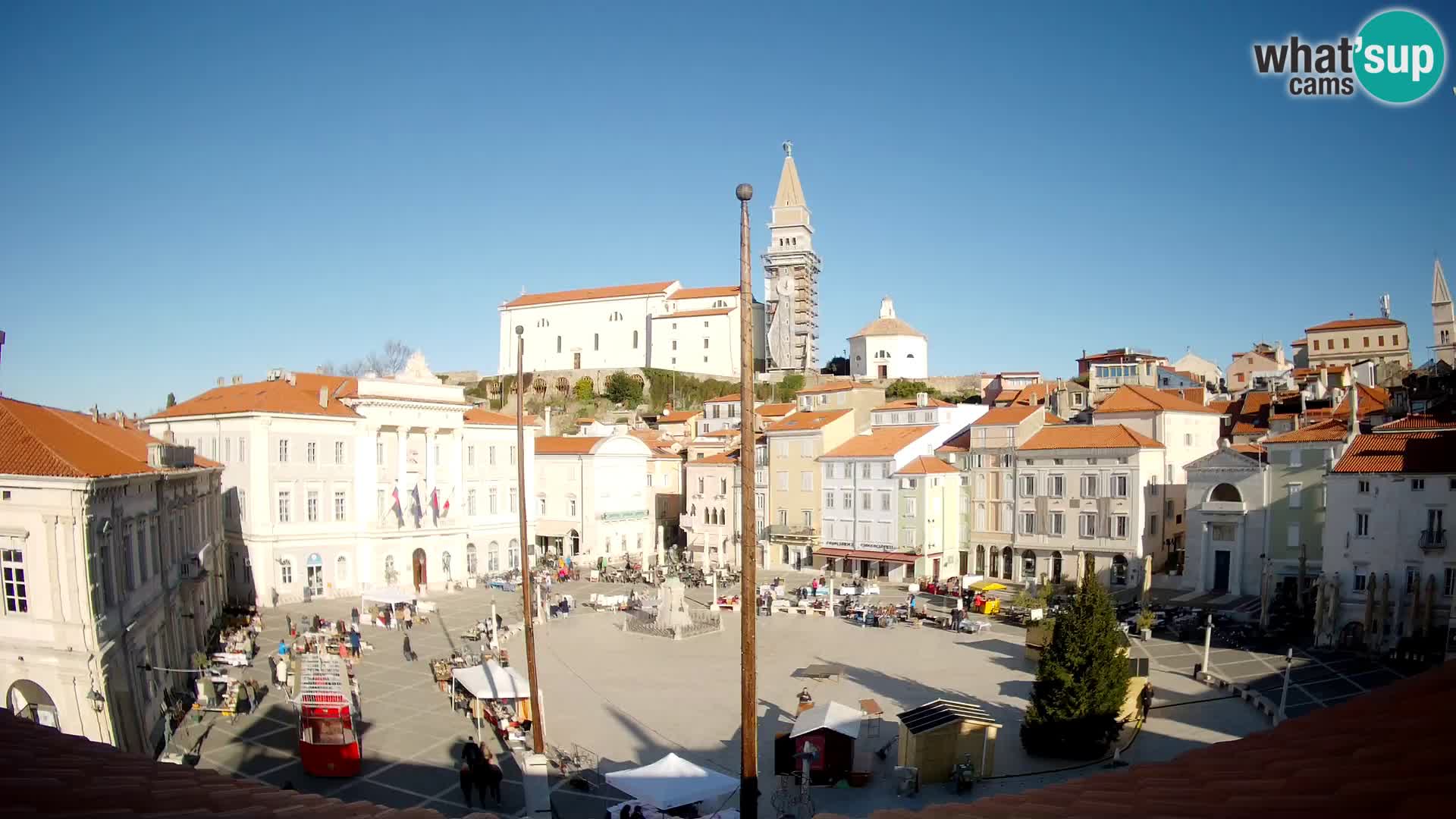 Webcam Piran – Place Tartini