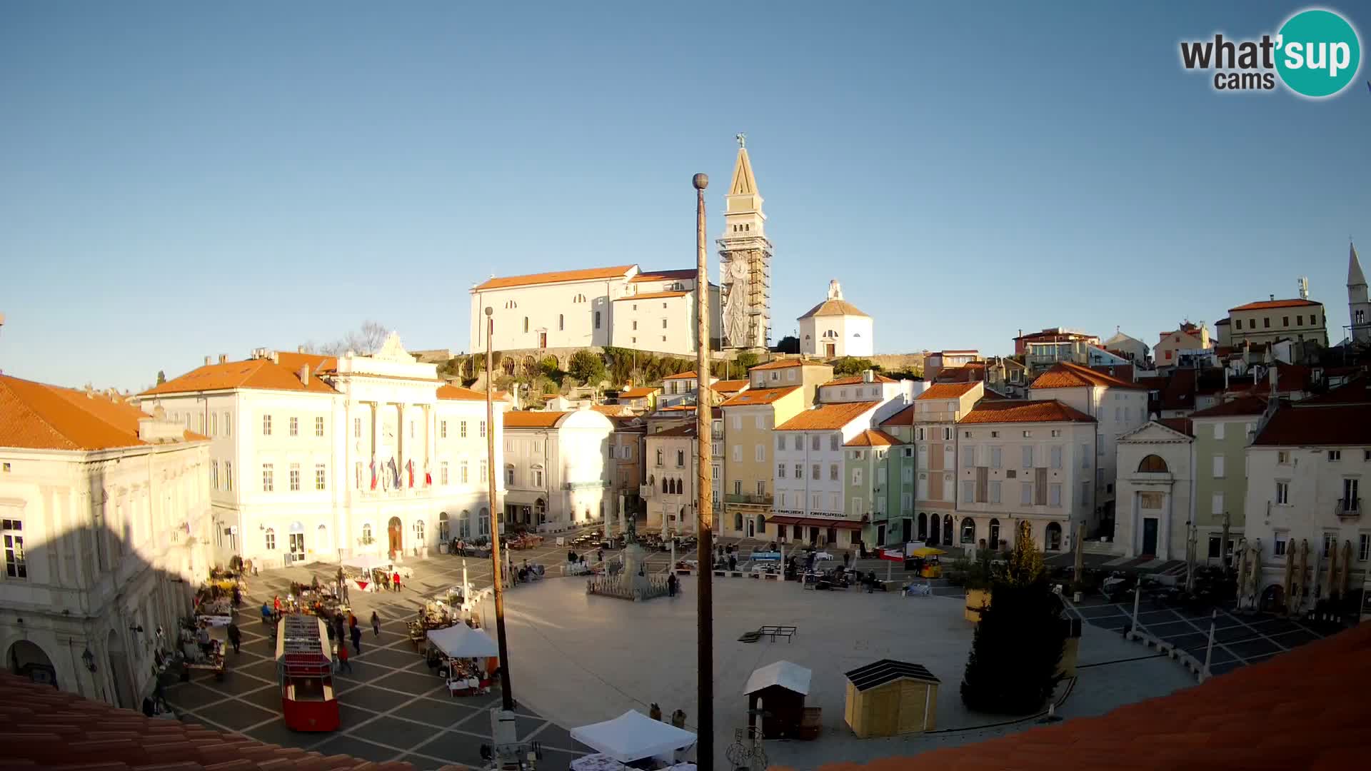 Webcam Piran – Place Tartini