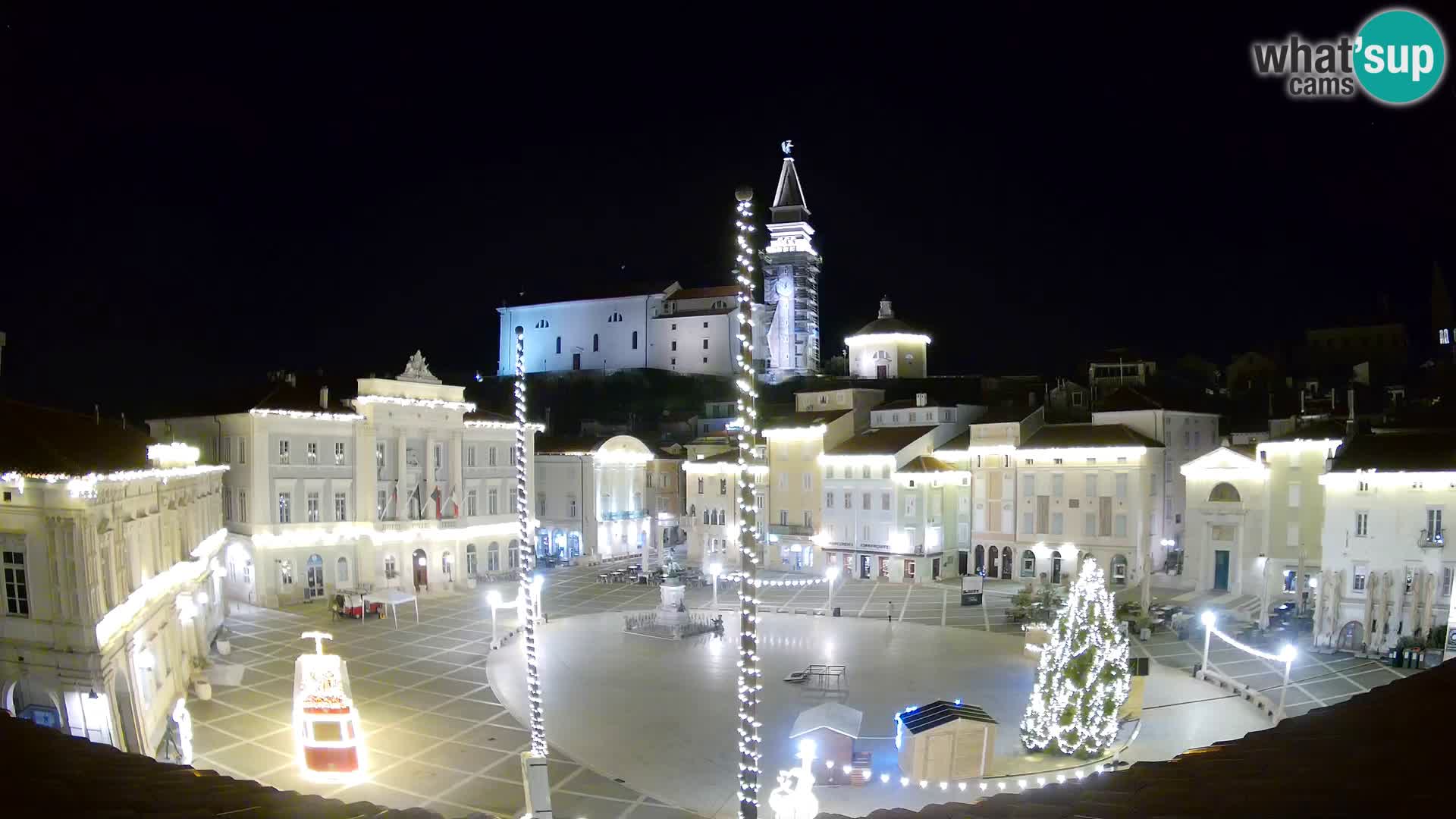 Webcam Piran – Tartini square