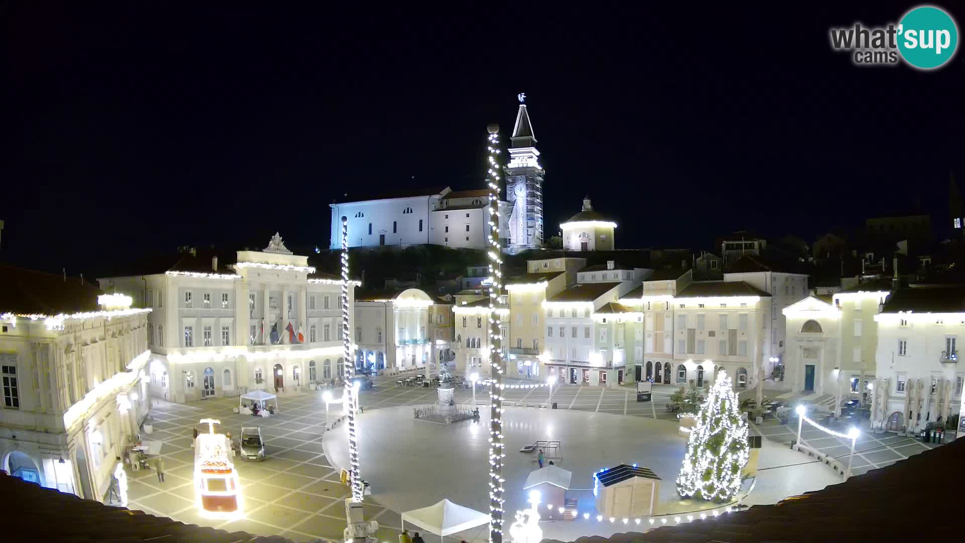 Webcam Piran – Tartini square