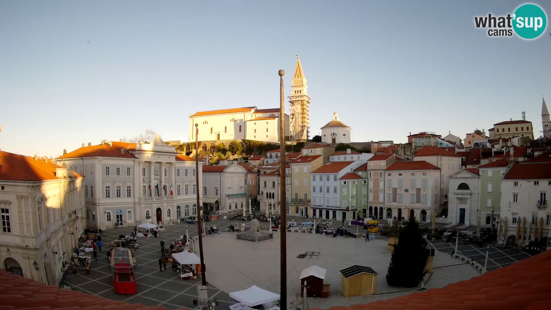 Webcam Piran – Place Tartini