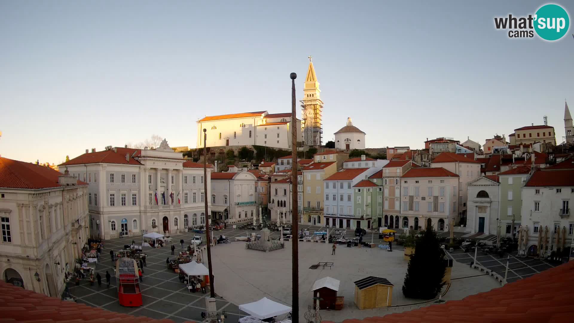 Webcam Piran – Place Tartini