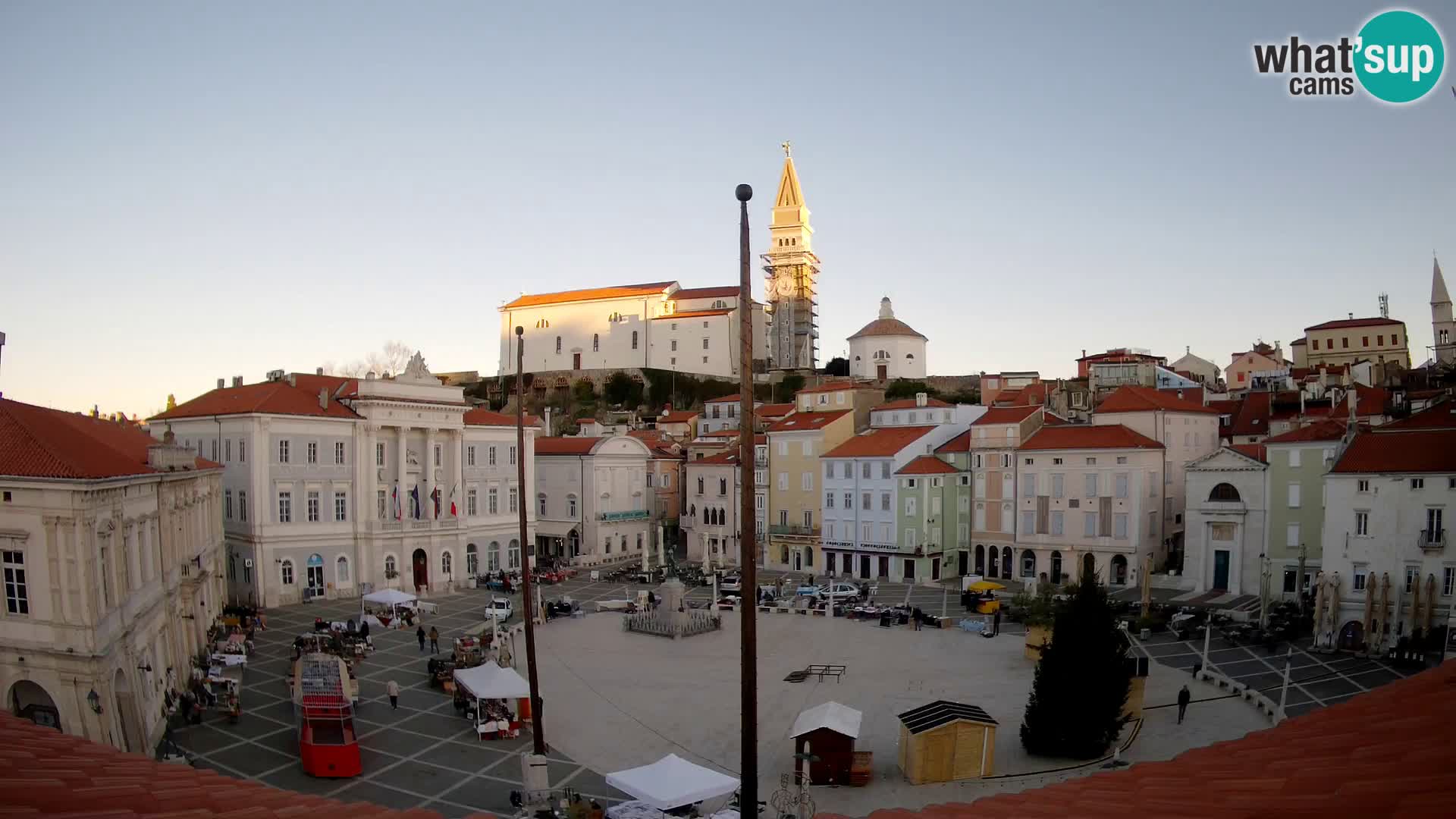 Webcam Piran – Place Tartini