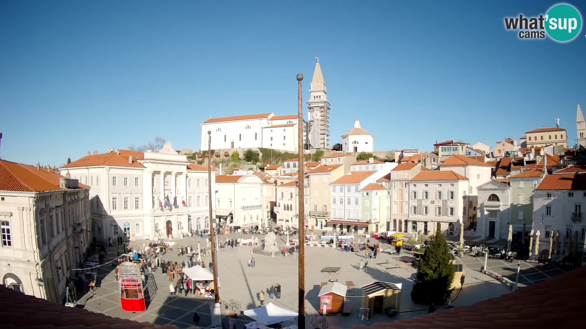 Webcam Piran – Place Tartini