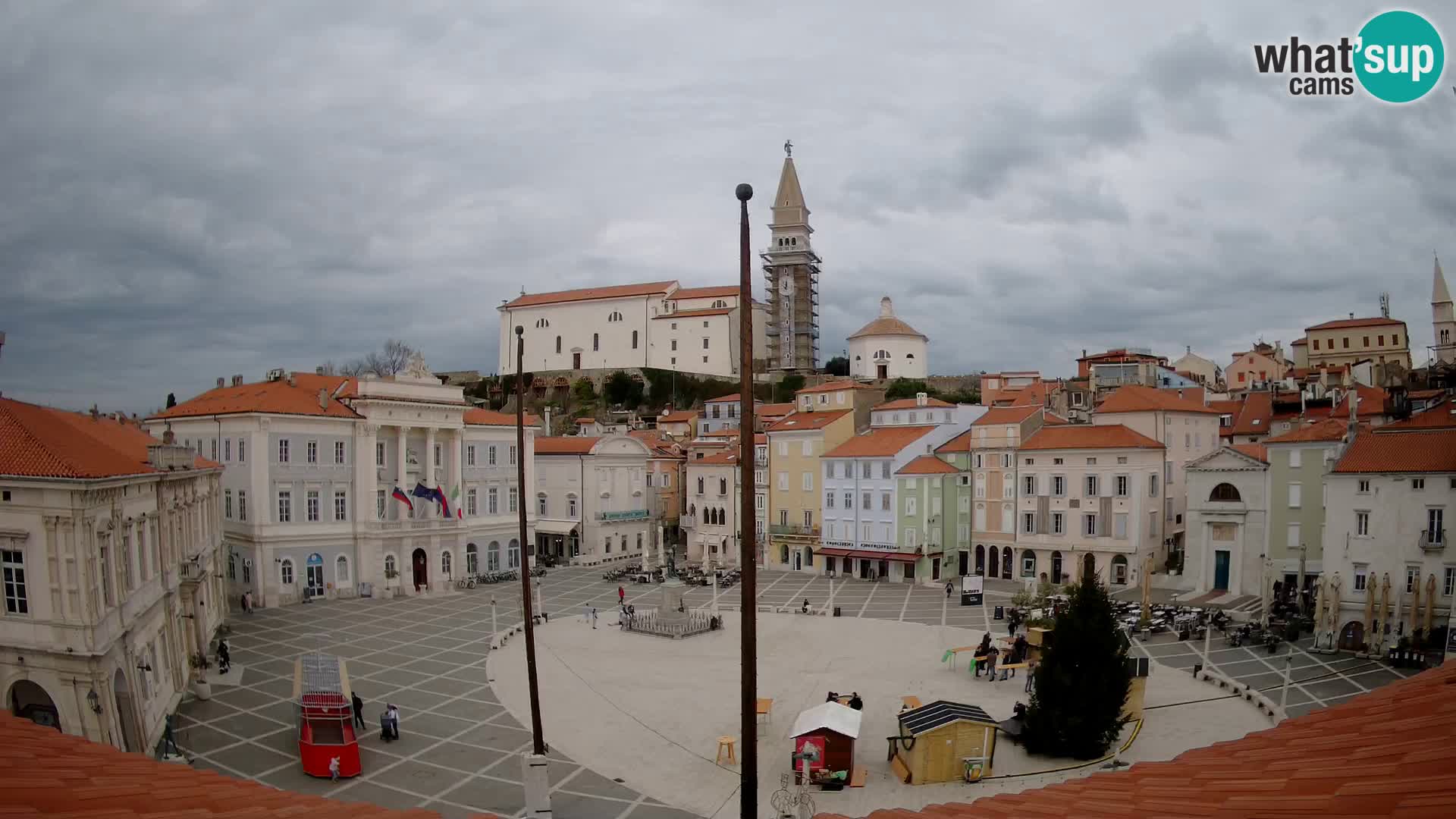 Webcam Piran – Place Tartini