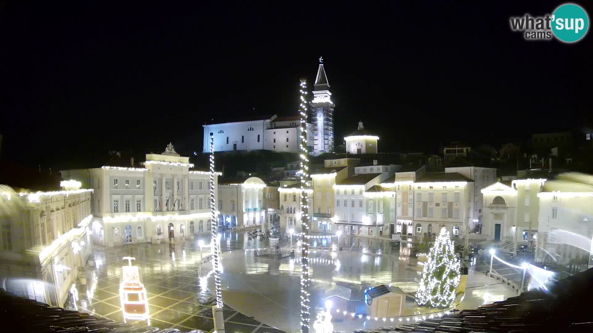 Webcam Piran – Place Tartini