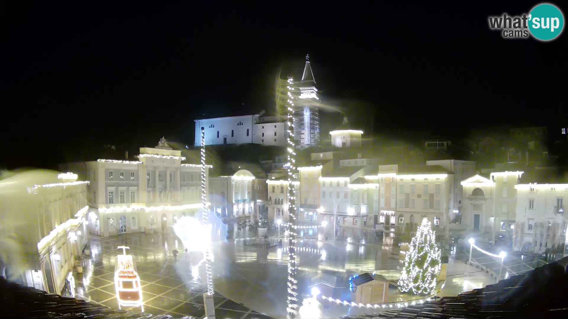 Webcam Piran – Place Tartini