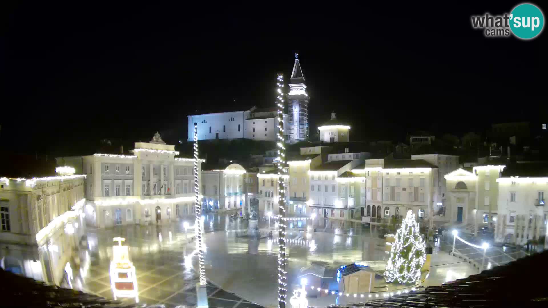 Webcam Piran – Plaza Tartini