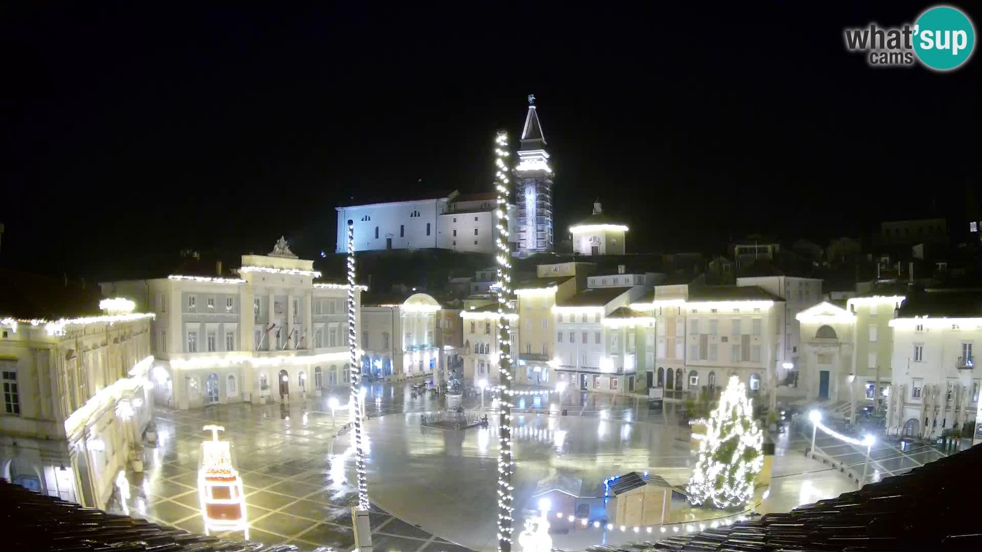 Webcam Piran – Place Tartini