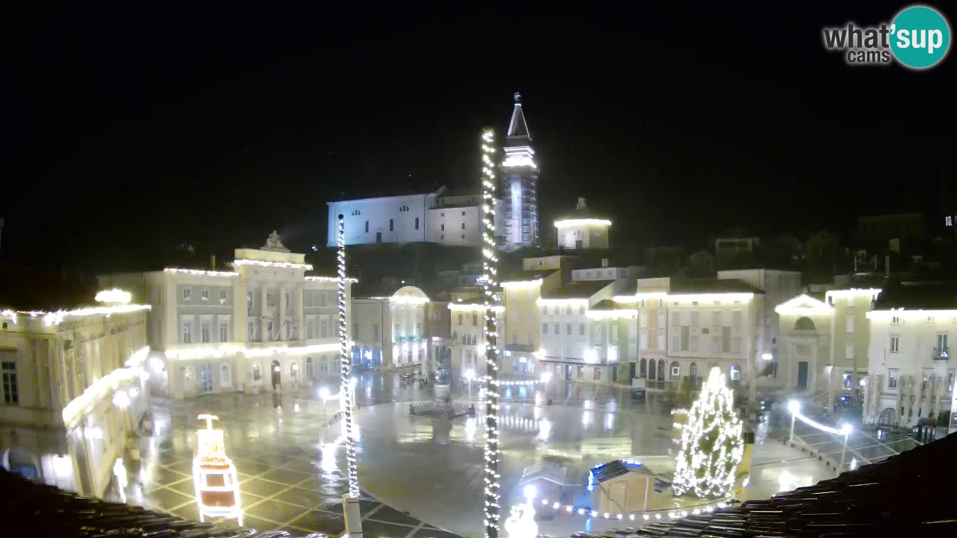 Webcam Piran – Plaza Tartini