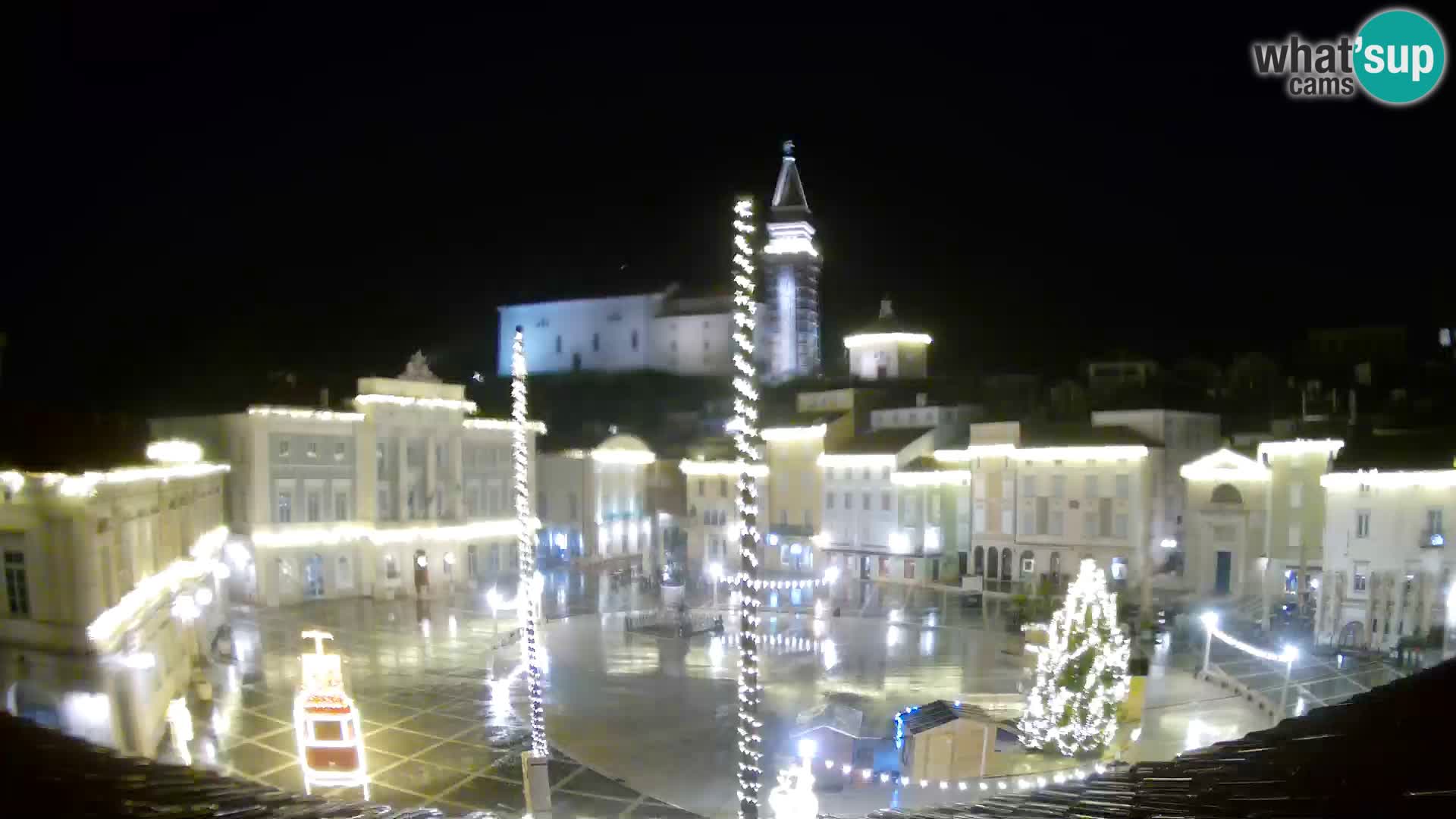 Webcam Piran – Place Tartini