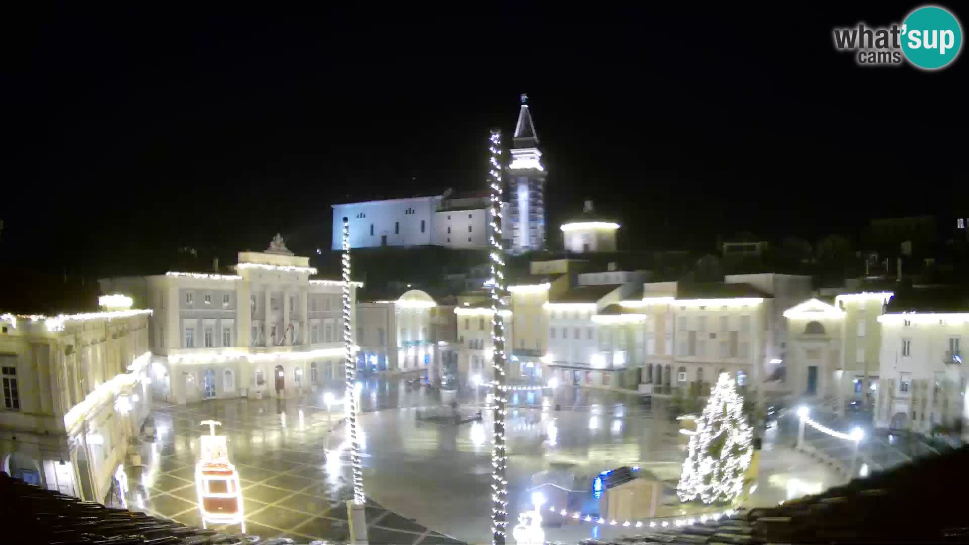 Webcam Piran – Plaza Tartini