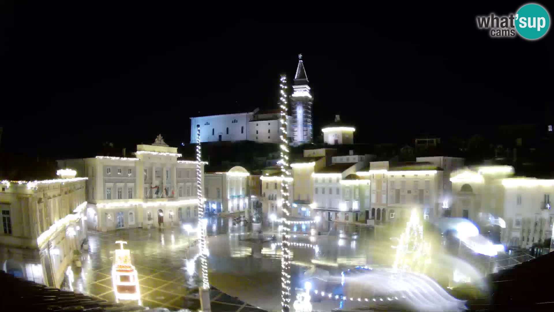 Webcam Piran – Place Tartini