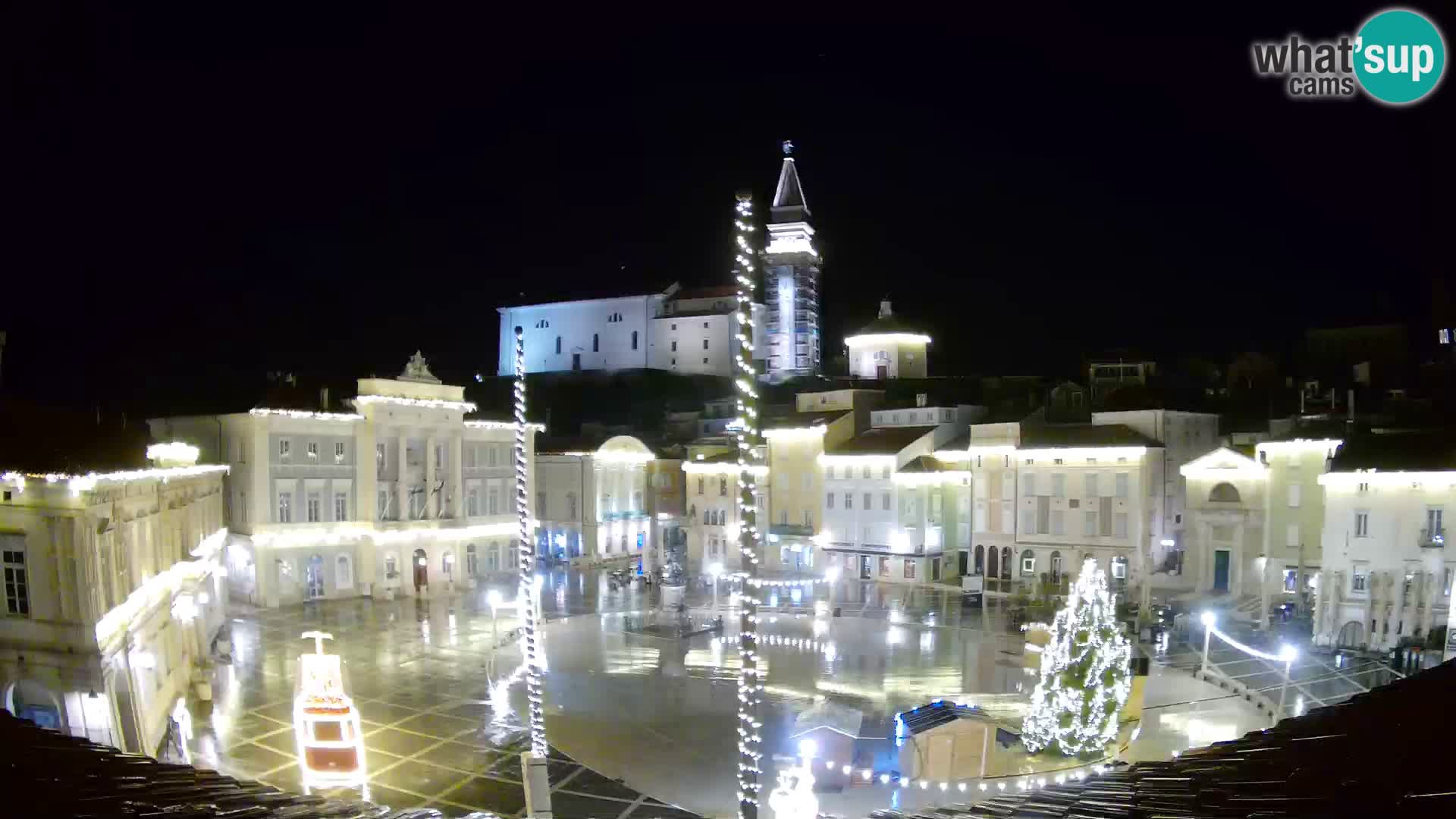 Webcam Piran – Place Tartini