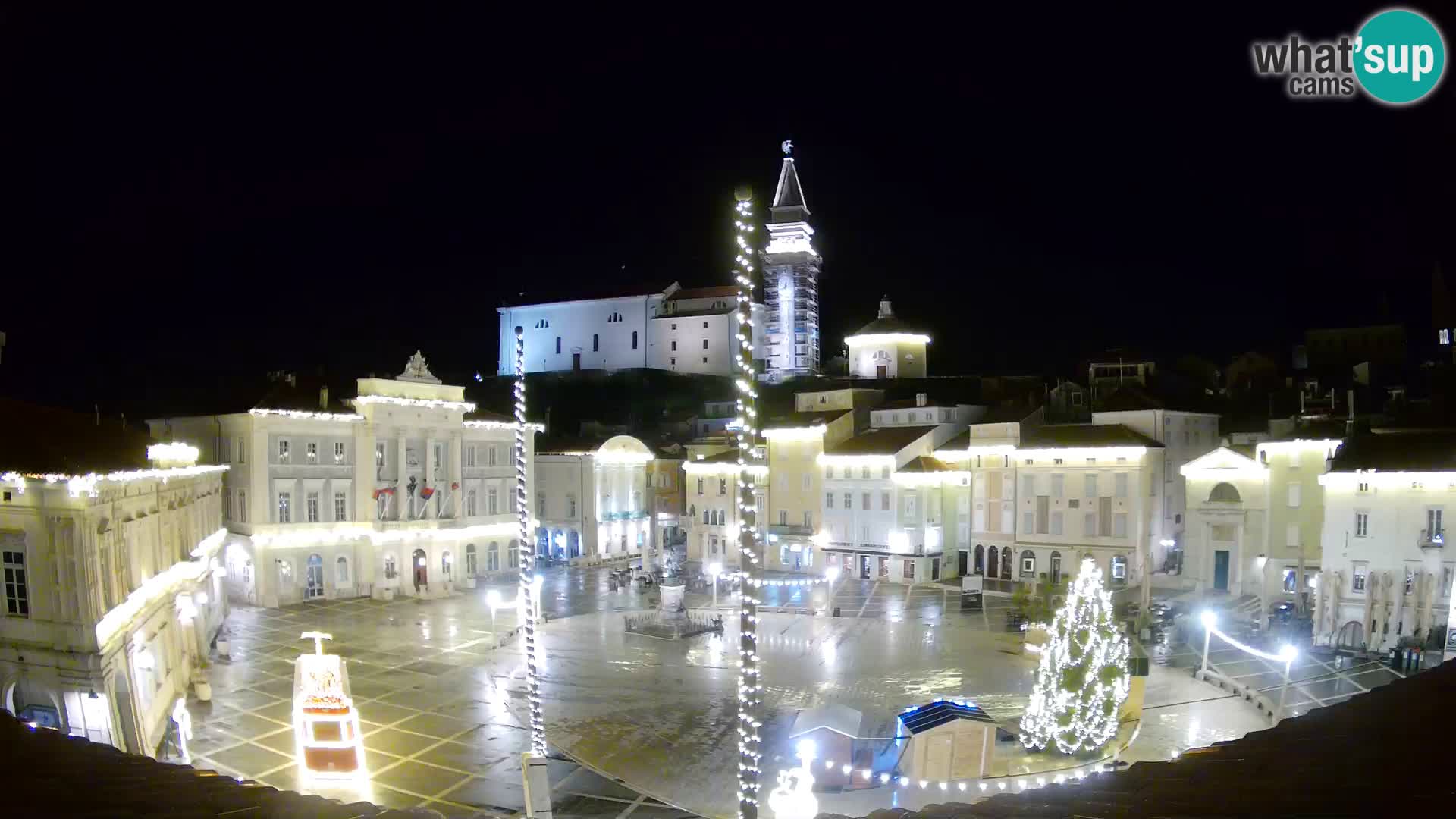 Webcam Piran – Place Tartini