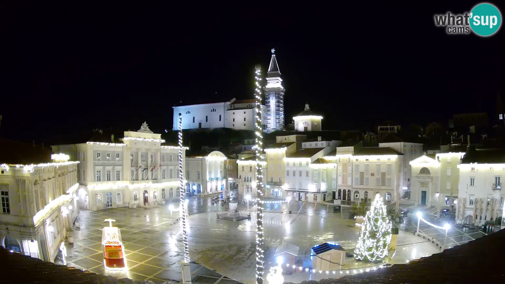 Webcam Piran – Place Tartini