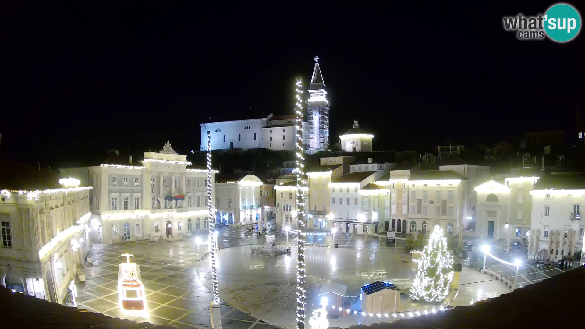 Webcam Piran – Place Tartini