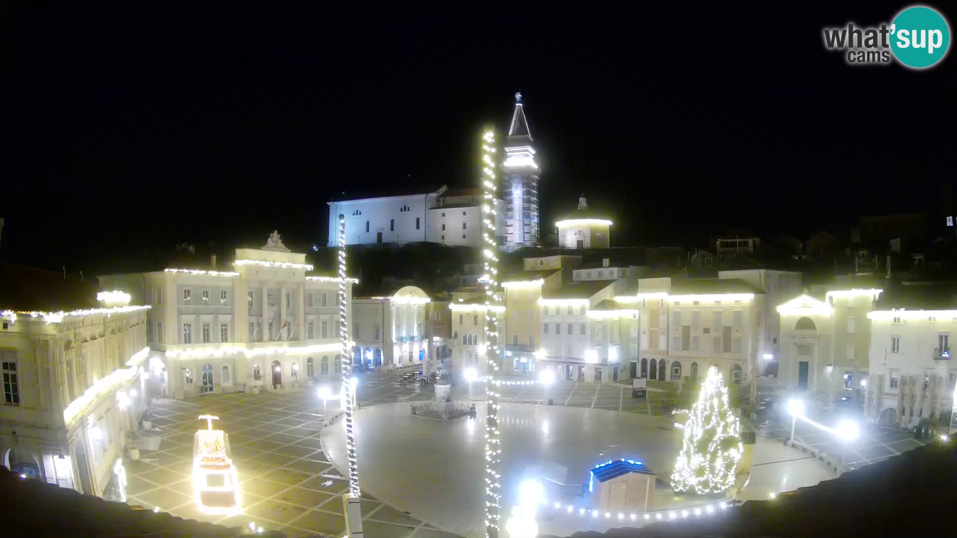 Webcam Piran – Place Tartini