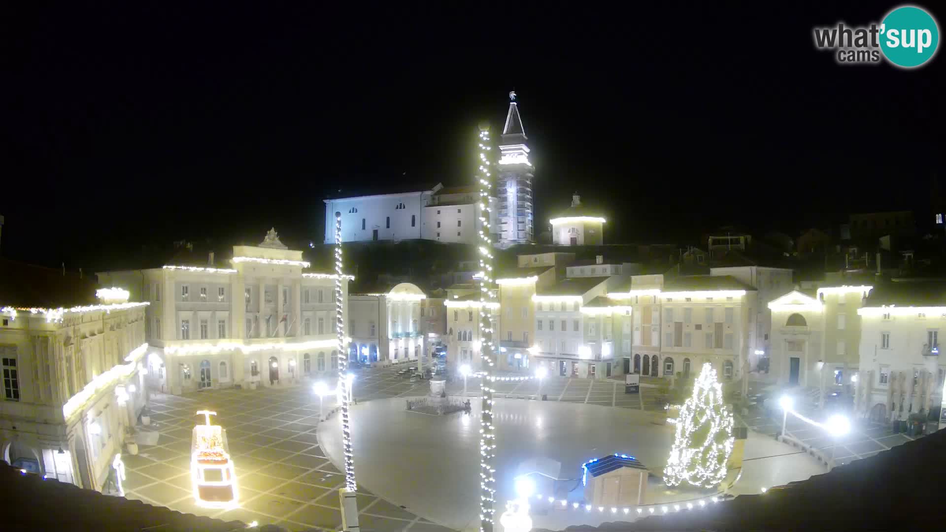 Webcam Piran – Plaza Tartini