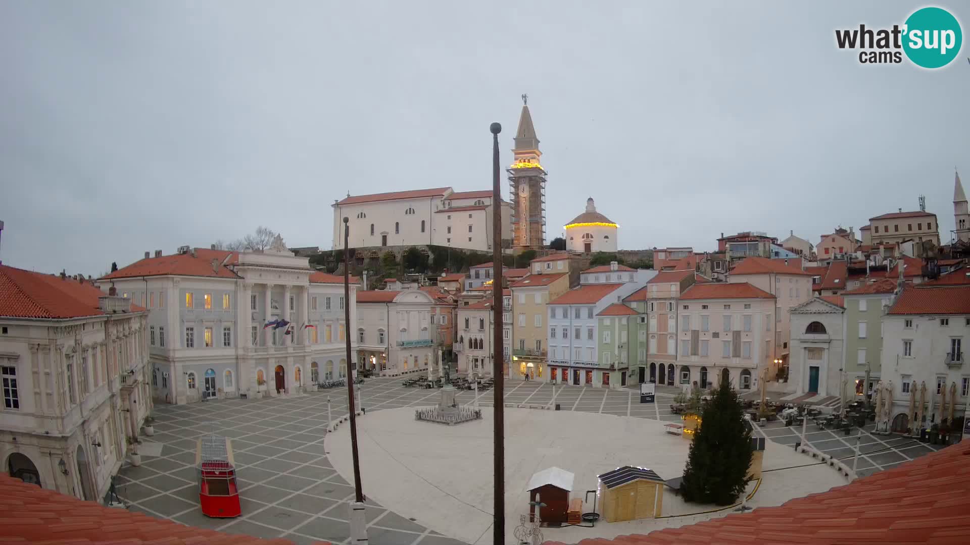 Webcam Piran – Place Tartini