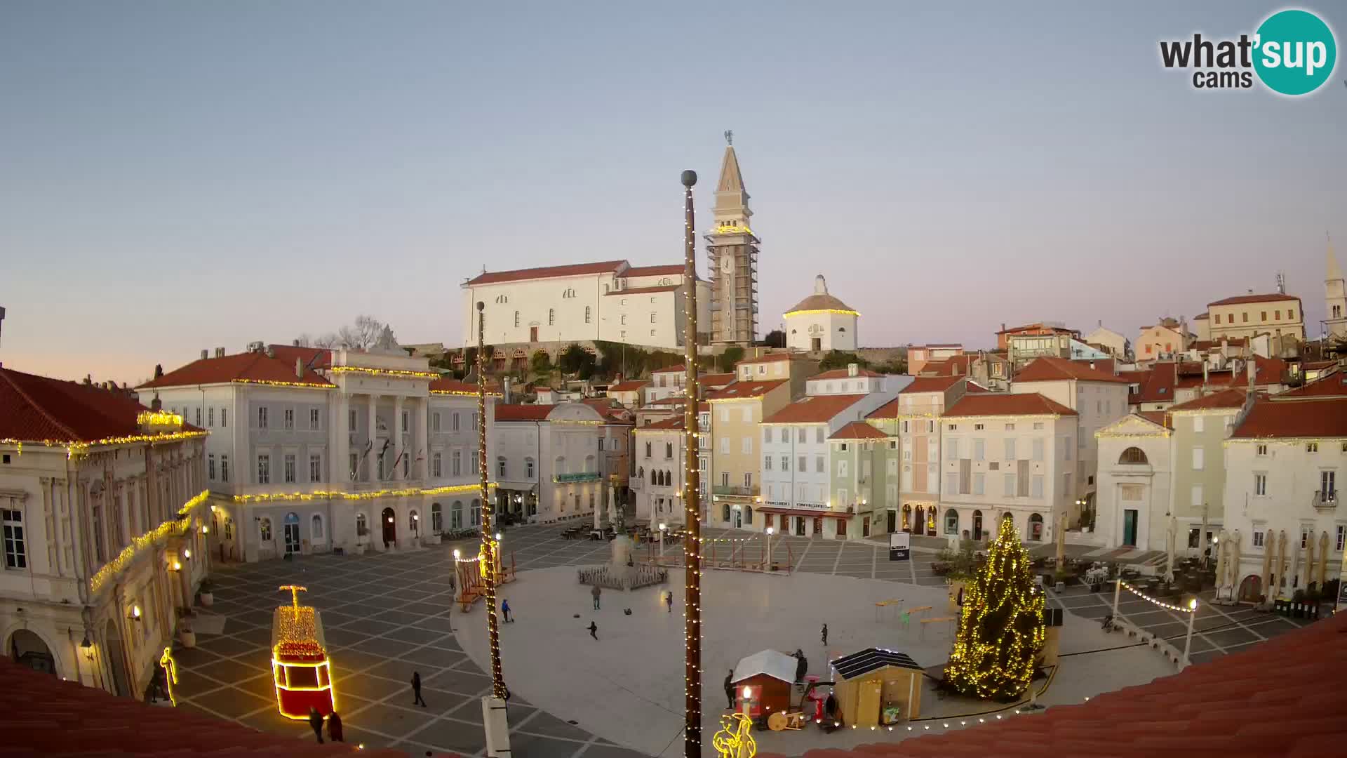 Webcam Piran – Place Tartini