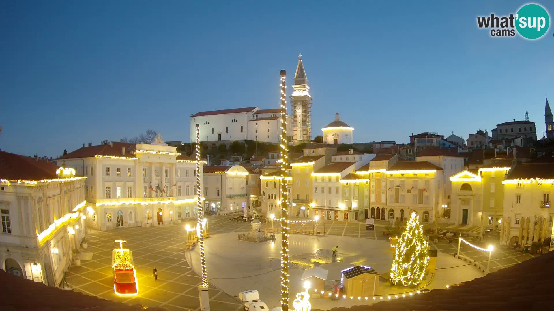 Webcam Piran – Place Tartini