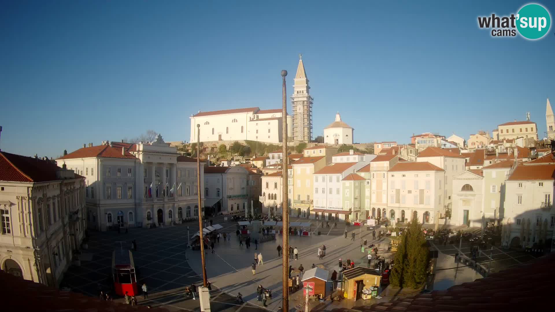 Webcam Piran – Place Tartini