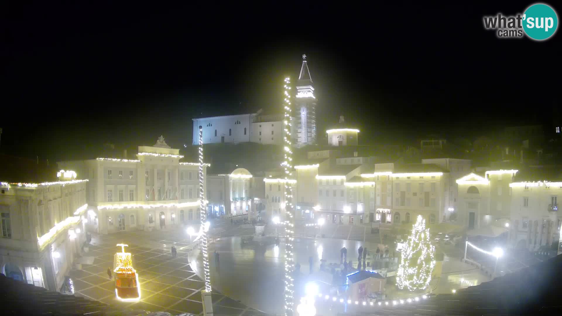 Webcam live Piran – Tartini platz