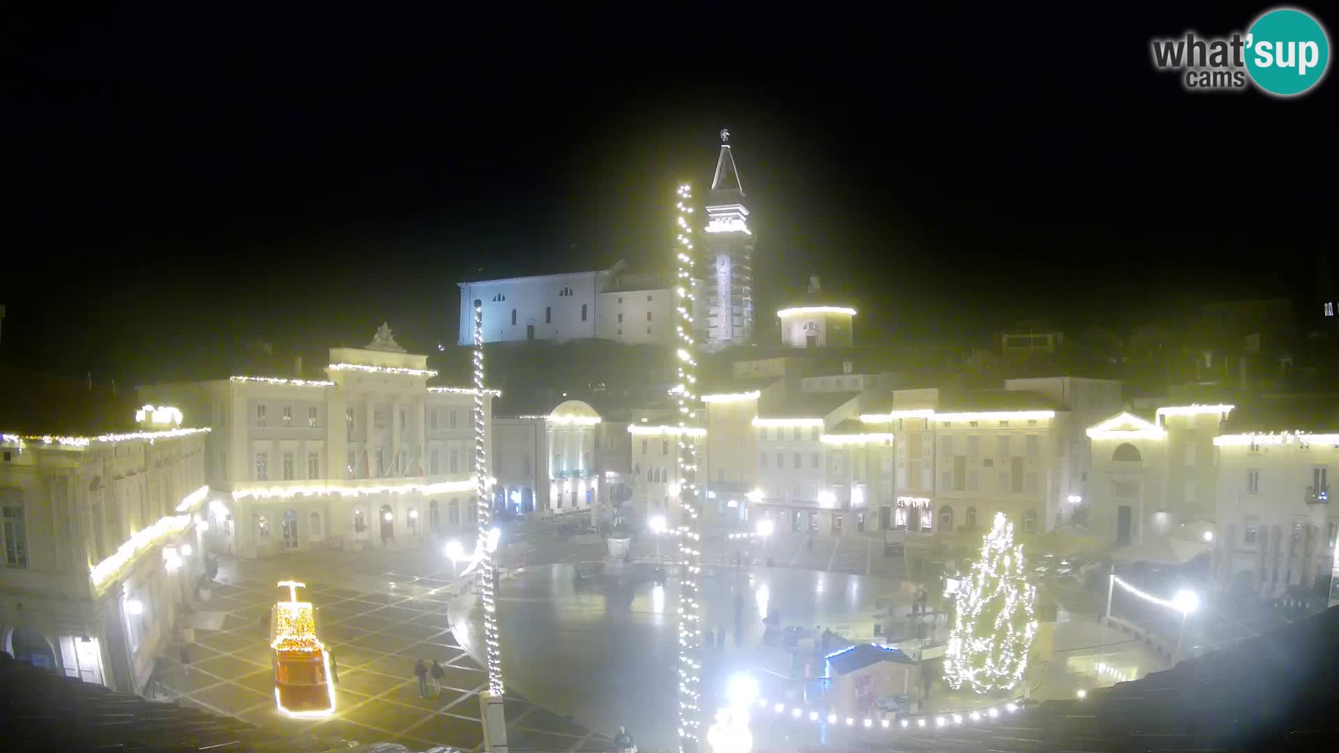 Webcam Piran – Place Tartini