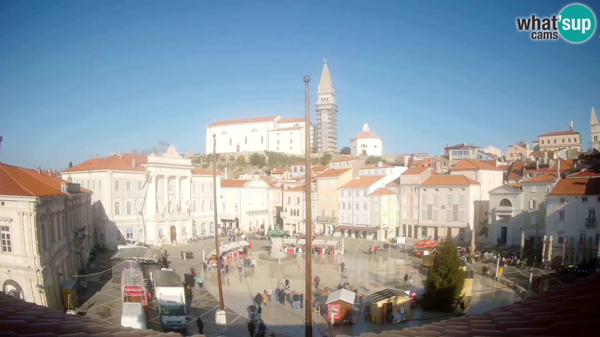 Webcam Piran – Place Tartini