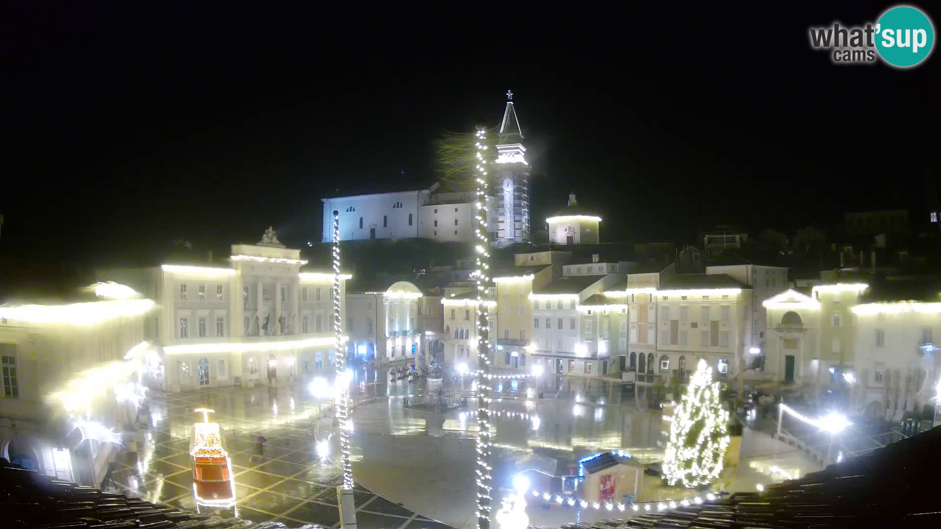 Webcam Piran – Place Tartini