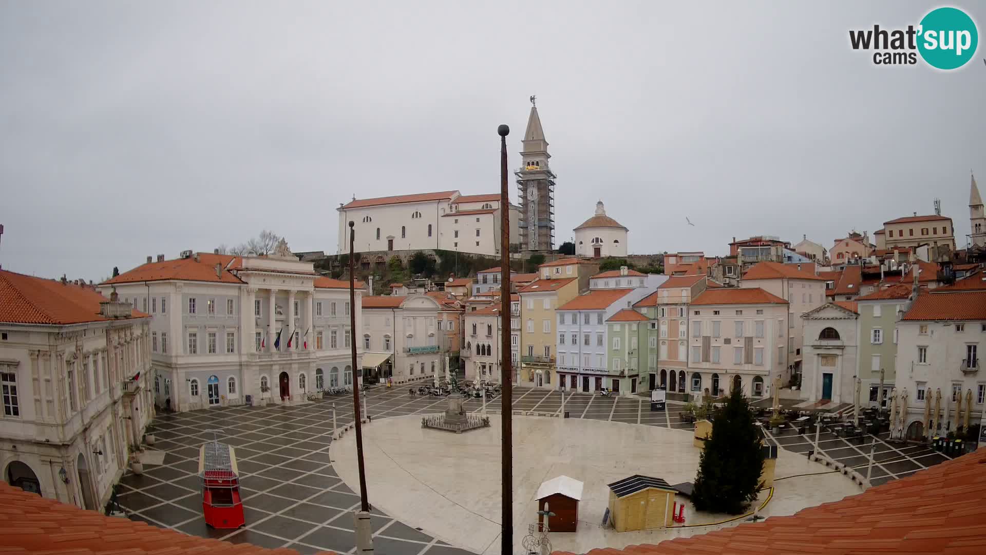 Webcam Piran – Place Tartini