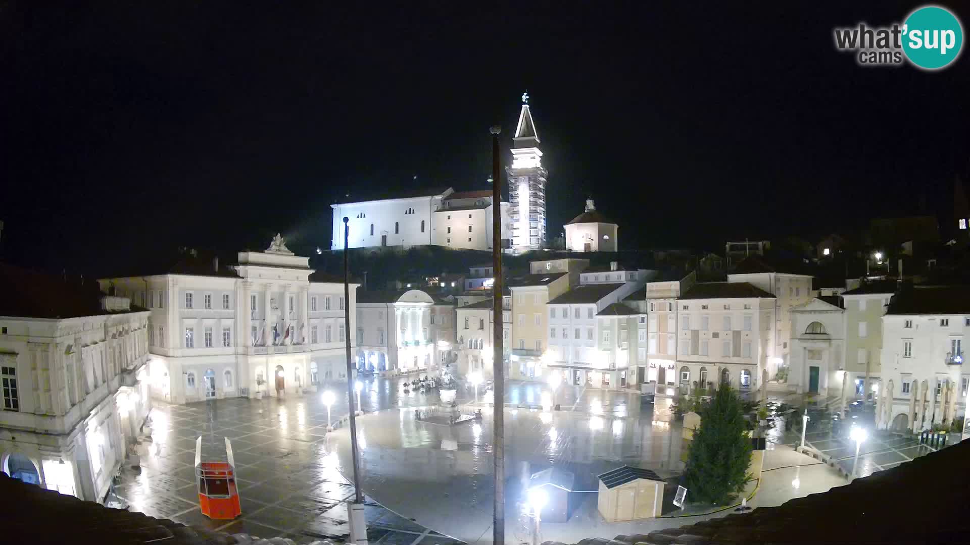 Webcam Piran – Place Tartini