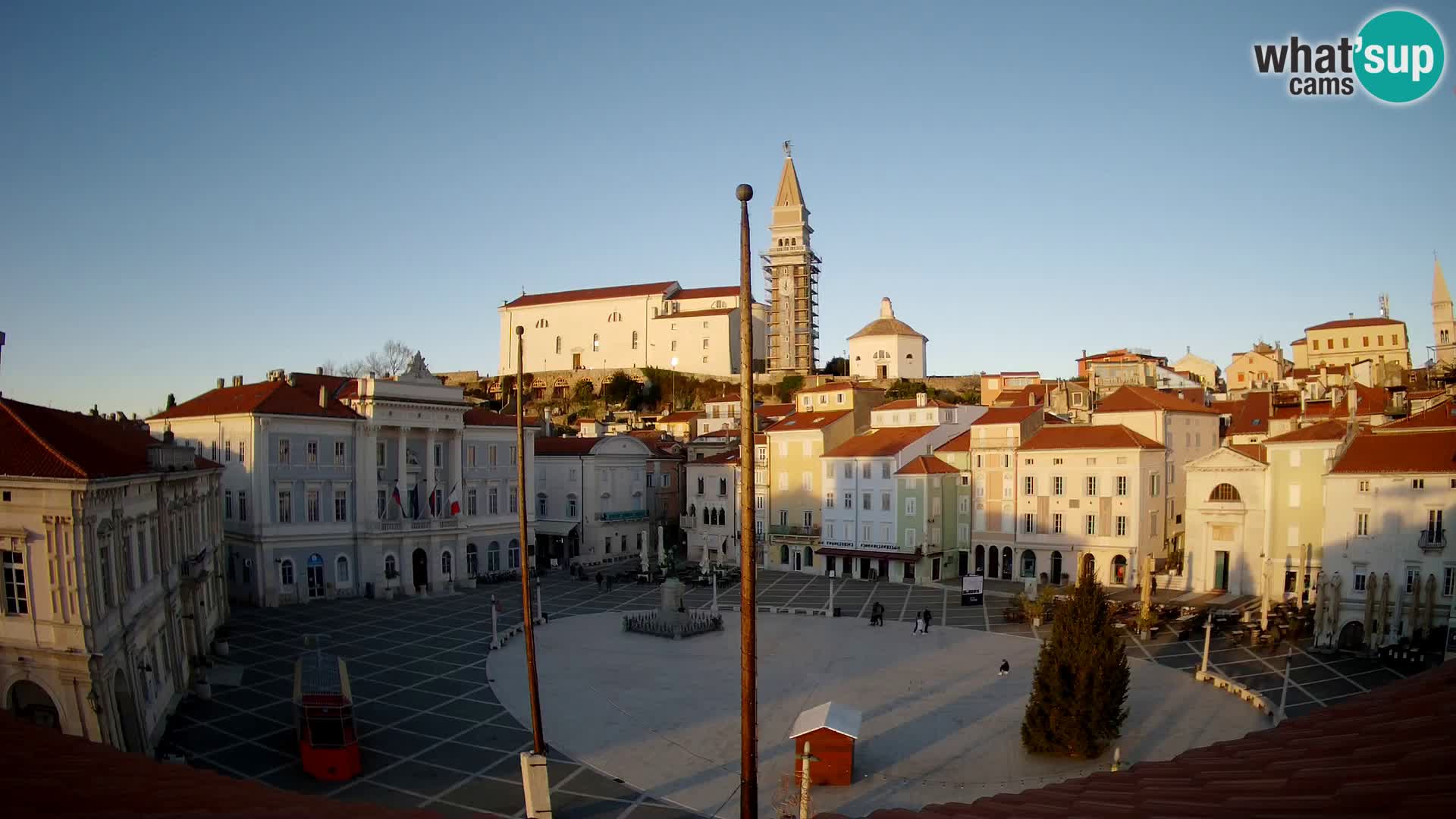 Webcam Piran – Place Tartini