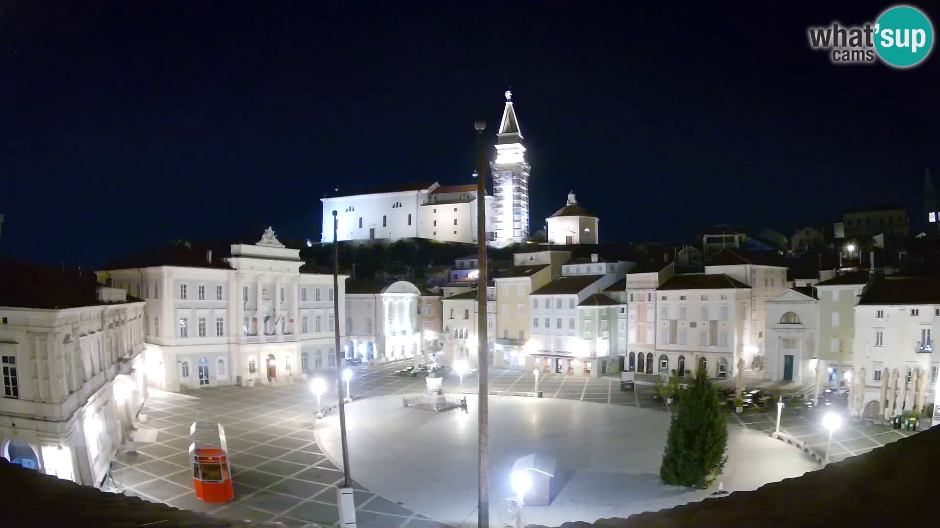 Webcam Piran – Place Tartini