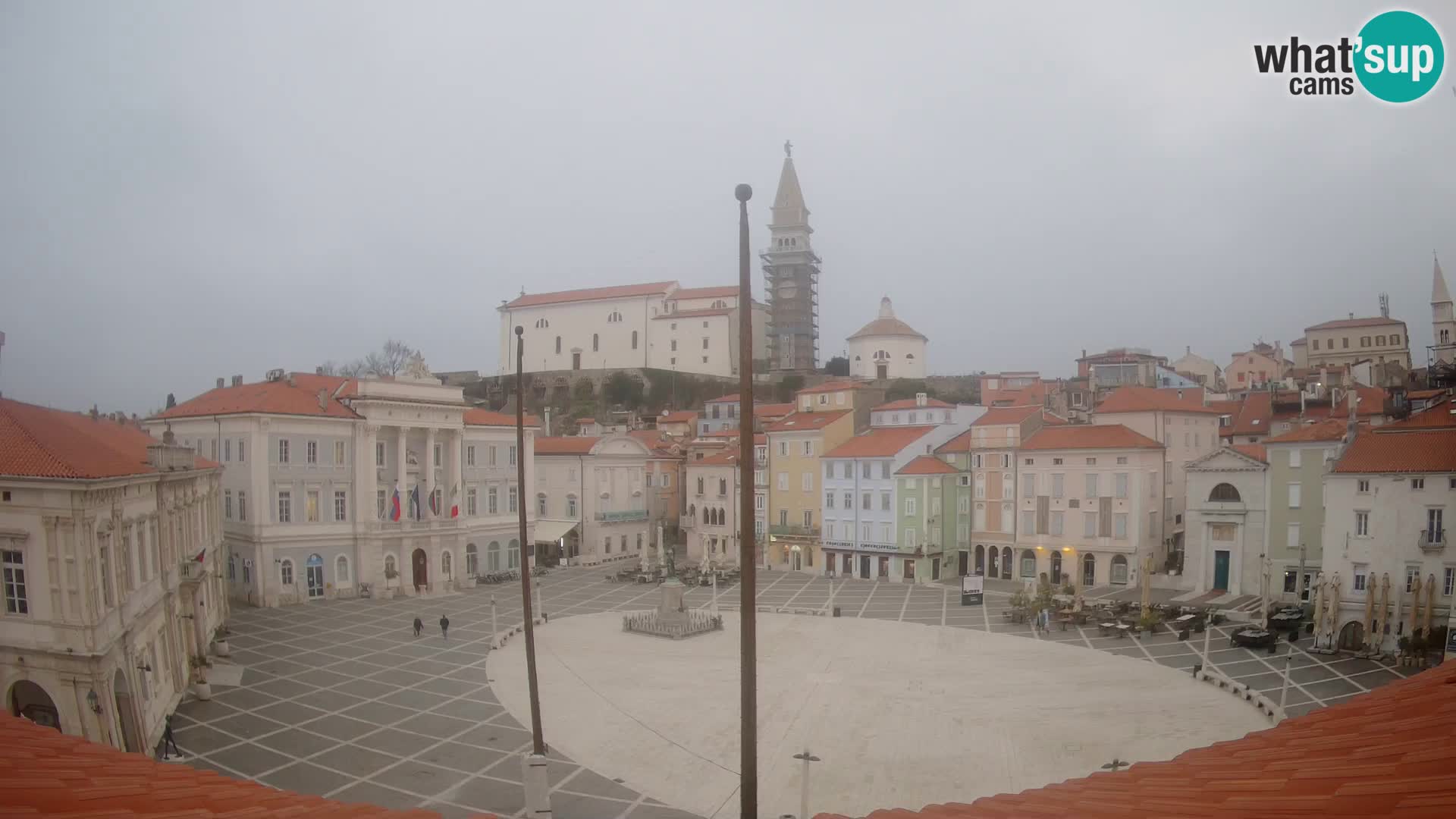 Webcam Pirano | Piran – Piazza Tartini – Art Hotel